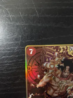 One Piece ENGLISH Portgas.D.Ace Japanese Version 2nd Anniversary Set OP02-013 - Image 2