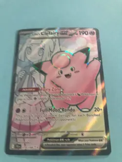 LILLIE'S CLEFAIRY EX 173/159 JOURNEY TOGETHER plus bonus rare holo - Image 1