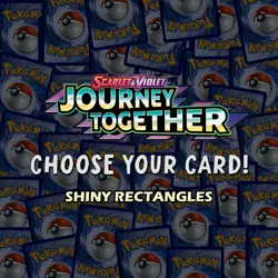 Journey Together Pokemon Cards Reverse Holo Rare EX Master Set Singles You Pick - Image 1