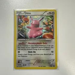 Pokemon TCG - 2015 XY Black Star Promo Ditto #XY40 Rare Holo NM - Image 1