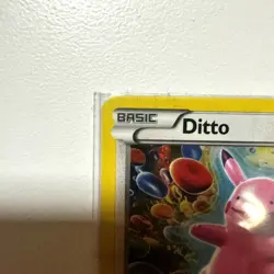 Pokemon TCG - 2015 XY Black Star Promo Ditto #XY40 Rare Holo NM - Image 2