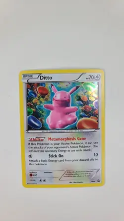 Ditto XY40 Black Star Promo Holo Rare XY Pokemon Trading Card Game LP - Image 1