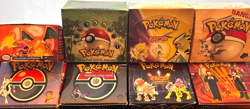 1999 - 2002 WOTC & TOPPS Pokemon Card Game (TCG) Vintage Empty Booster Box Lot - Image 1