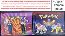 1999 - 2002 WOTC & TOPPS Pokemon Card Game (TCG) Vintage Empty Booster Box Lot - Image 3