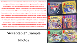 1999 - 2002 WOTC & TOPPS Pokemon Card Game (TCG) Vintage Empty Booster Box Lot - Image 4