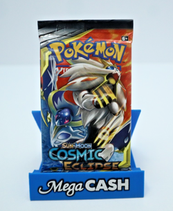 Cosmic Eclipse Booster Pack Sun and Moon Pokemon TCG Factory Sealed - Image 1
