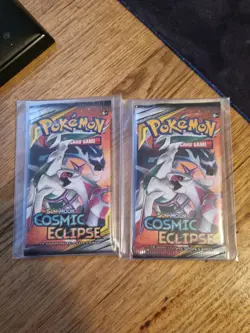 1 x Cosmic Eclipse Booster Pack Sun And Moon Pokemon TCG Factory Sealed - Image 1