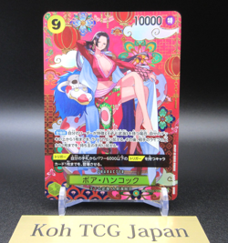 Boa Hancock OP14-112 SP SR The Azure Sea's Seven Japanese ONE PIECE Card 2025 NM - Image 3