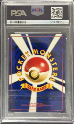 2000 POKEMON JAPANESE NEO 2 PROMO CHARIZARD#006 PROMO-REVERSE FOIL PSA 9 - Image 2