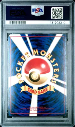 2000 POKEMON JAPANESE NEO 2 PROMO REVERSE FOIL #006 CHARIZARD PSA 9 - Image 2