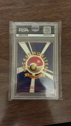 2000 Pokemon Japanese Neo 2 Charizard #006 Japanese Promo-Reverse Foil PSA 9 - Image 2