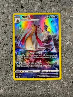 Pokemon TCG Cards Milotic TG02/TG30 Silver Tempest Trainer Gallery Art Rare NM-M - Image 1