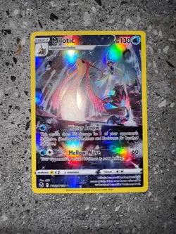 Pokemon TCG Cards Milotic TG02/TG30 Silver Tempest Trainer Gallery Art Rare NM-M - Image 3