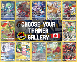 Trainer Gallery (TG) | CHOOSE YOUR CARD | Pokemon TCG | (NM) | Canadian Seller! - Image 1