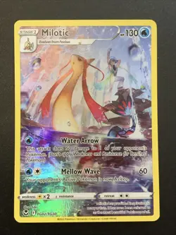 Pokemon Card TCG Milotic TG02/TG30 Silver Tempest Trainer Gallery NM Holo Rare - Image 1