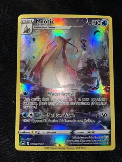 Milotic TG02/TG30 Silver Tempest Trainer Gallery Holo Pokemon Card NM - Image 2
