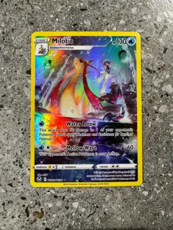 Pokemon TCG Cards Milotic TG02/TG30 Silver Tempest Trainer Gallery Art Rare NM-M - Image 1