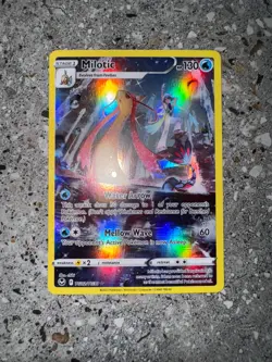 Pokemon TCG Cards Milotic TG02/TG30 Silver Tempest Trainer Gallery Art Rare NM-M - Image 3
