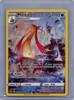 Milotic TG02/TG30 - Pokemon TCG Silver Tempest Trainer Gallery Holo Card NM - Image 1