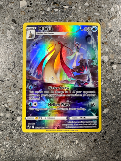 Pokemon TCG Cards Milotic TG02/TG30 Silver Tempest Trainer Gallery Art Rare NM-M - Image 1