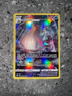 Pokemon TCG Cards Milotic TG02/TG30 Silver Tempest Trainer Gallery Art Rare NM-M - Image 3