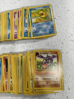 1999 WOTC Pokemon Fossil Unlimited PICK YOUR CARD BUILD YOUR SET /62 MP-NM - Image 2