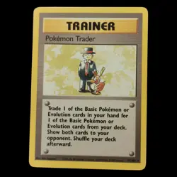 Pokemon trader card rare base set 77/102 - Image 1