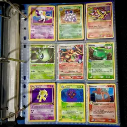 500+ Pokemon Neo Base ex Vintage & New Gen Binder Charizard Card Lot Collection - Image 1