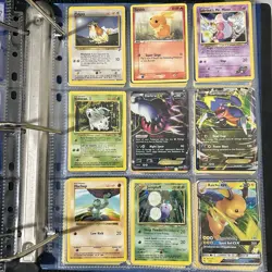 500+ Pokemon Neo Base ex Vintage & New Gen Binder Charizard Card Lot Collection - Image 3