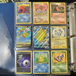 500+ Pokemon Neo Base ex Vintage & New Gen Binder Charizard Card Lot Collection - Image 4