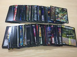 Duel Masters TCG 225 Cards Lot Bulk Japanese ALL Holo Foil Rare Mixed Set - Image 1