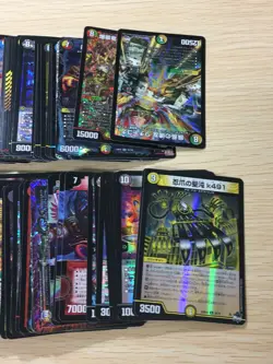 Duel Masters TCG 225 Cards Lot Bulk Japanese ALL Holo Foil Rare Mixed Set - Image 2