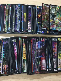 Duel Masters TCG 225 Cards Lot Bulk Japanese ALL Holo Foil Rare Mixed Set - Image 3