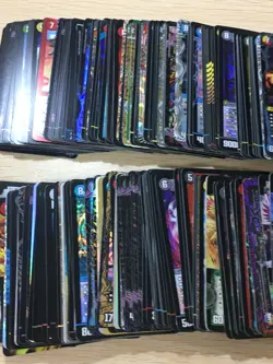 Duel Masters TCG 225 Cards Lot Bulk Japanese ALL Holo Foil Rare Mixed Set - Image 4