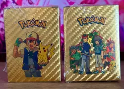 (2) 55 Pcs Gold Foil Pokemon Cards Packs-sealed! - Image 1