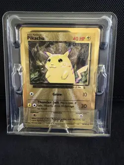 Gold Metal Charizard/Pikachu - Celebrations UPC Promo - Pokemon Card - NM - Image 4