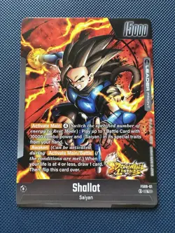 Dragonball Z Shallot Leader Saiyan Dragonball Legend Fusion World Foil Card - Image 2