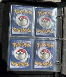 Vintage Pokemon Card Binder Collection Lot Charizard’s First Edition Holo’s WOTC - Image 4