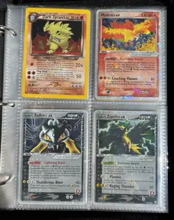 Vintage Pokemon Card Binder Collection Lot Charizard’s First Edition Holo’s WOTC - Image 5