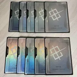 GUNDAM CARD GAME Ver.β Beta Resource Parallel Card 10 Set JAPAN TCG Rare Holo - Image 1