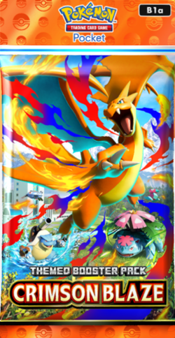 【⚡Quick Trade⚡】0-12 Hour Delivery Pokemon TCG Pocket Trading CRIMZON BLAZE Cards - Image 1