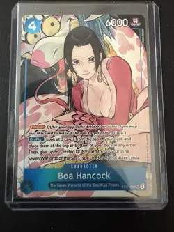 Boa Hancock (Illustration Box Vol.1) ST17-004 One Piece Promotion Cards Foil - Image 1