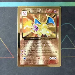 Pokemon TCG Charizard 4/102 Celebrations Gold Metal Card Lot:#2 - Image 1