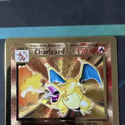 Pokemon TCG Charizard 4/102 Celebrations Gold Metal Card Lot:#2 - Image 2