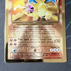 Pokemon TCG Charizard 4/102 Celebrations Gold Metal Card Lot:#2 - Image 3