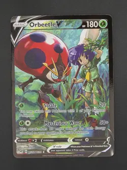 Orbeetle V TG12/TG30 Ultra Rare Pokemon TCG SWSH11: Lost Origin Trainer Gallery - Image 1