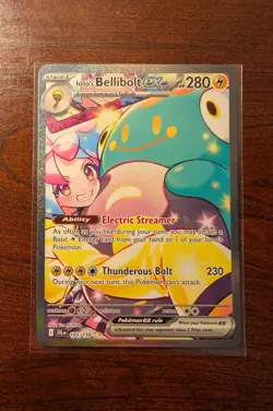 Iono's Bellibolt ex 183/159 SIR Journey Together Pokemon TCG NM/Mint - Image 1