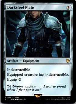MTG - Darksteel Plate (342) - FIC - regular - Image 1