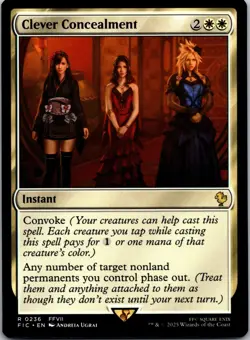 MTG - Clever Concealment (236) - FIC - regular - Image 1