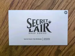 MTG Secret Lair Special Guest Yoji Shinkawa (Sealed Pack, Foil, English) - Image 1
